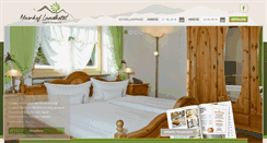 Desktop Screenshot of hotelmoorhof.de
